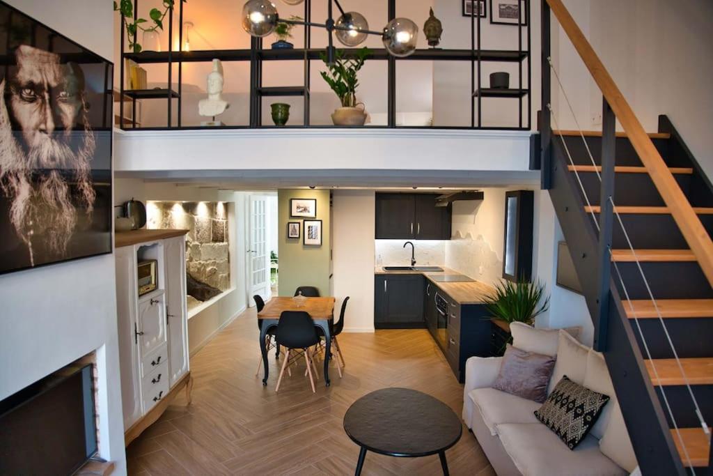 Appartement-Terrasse Centre Historique Uzès Eksteriør bilde