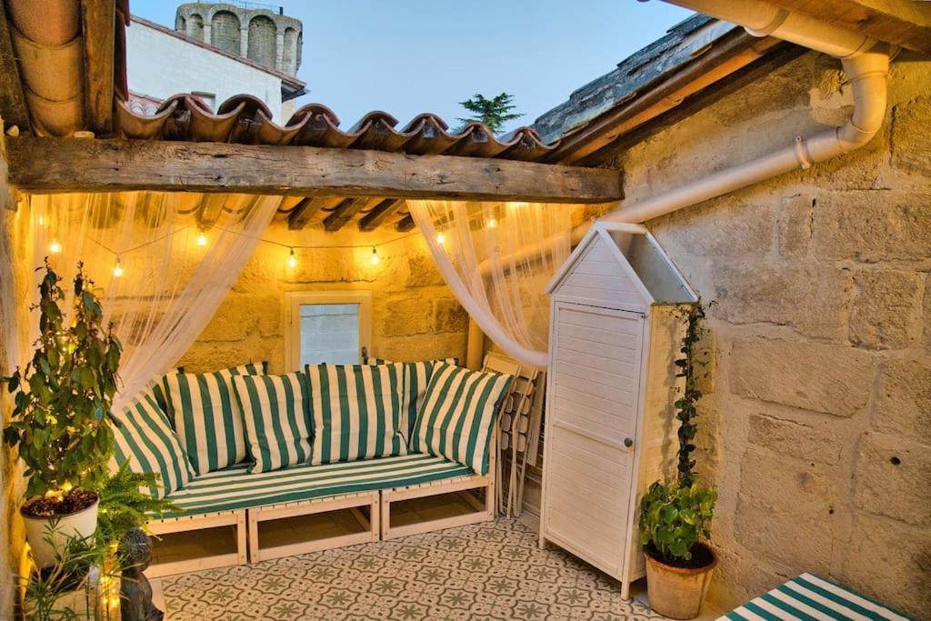 Appartement-Terrasse Centre Historique Uzès Eksteriør bilde