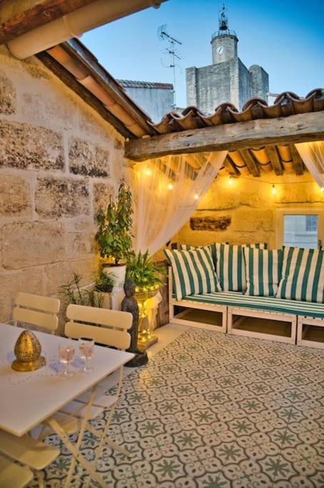Appartement-Terrasse Centre Historique Uzès Eksteriør bilde